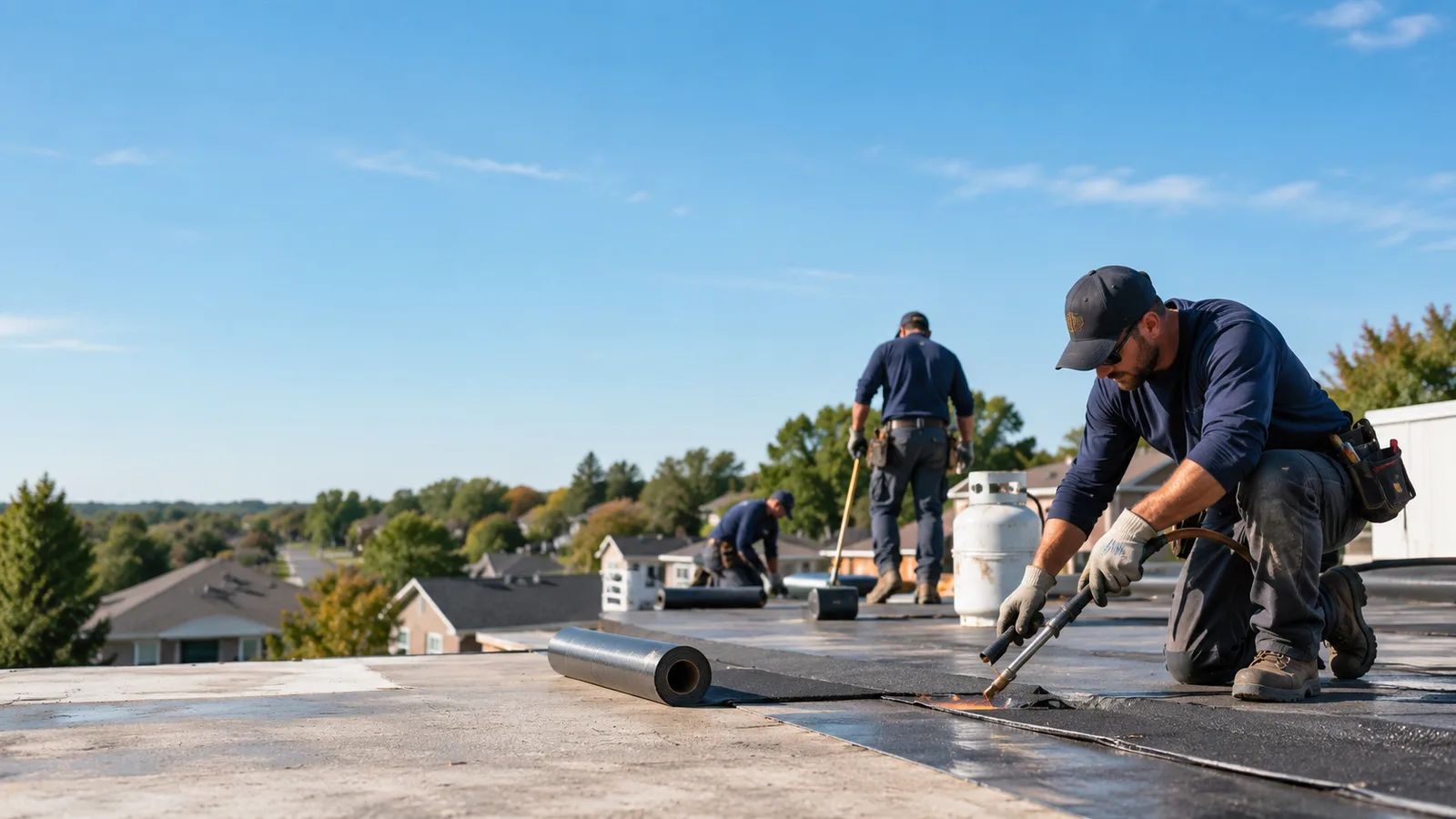 Flat Roof Leak Repair providers in Homer, MI