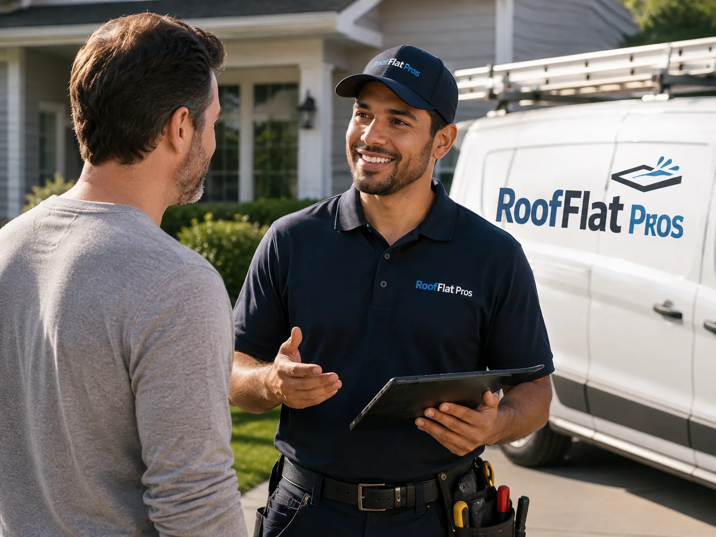 Flat Roof Leak Repair Homer, MI common questions